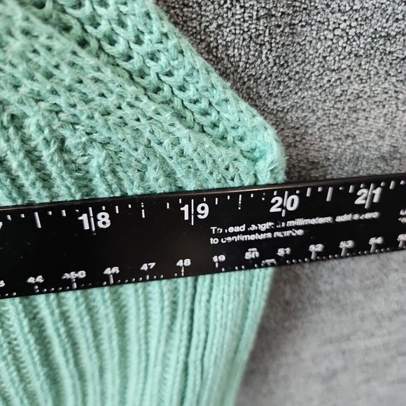 Pendleton Women's Cotton Lg Green Vest pullover - Picture 5 of 7